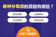 是因為什么才會得精神分裂癥？